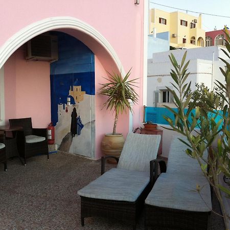 Nectarios Villa - Studios & Suites Adults Only Fira  Eksteriør bilde