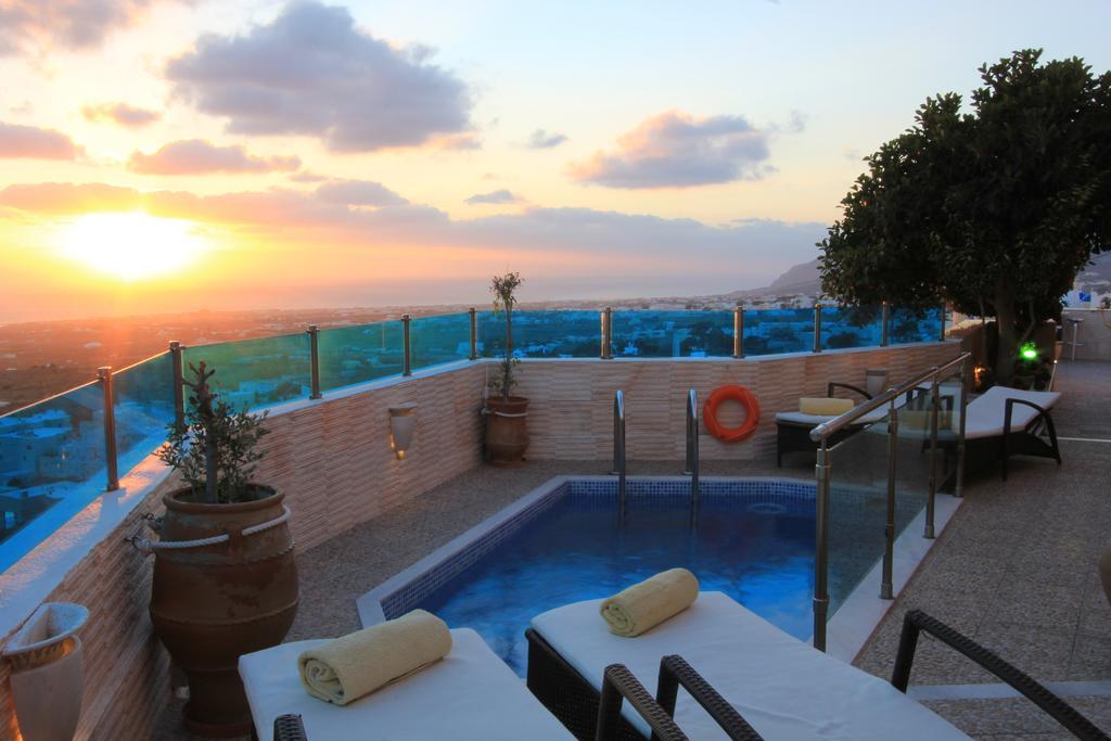 Nectarios Villa - Studios & Suites Adults Only Fira  Eksteriør bilde