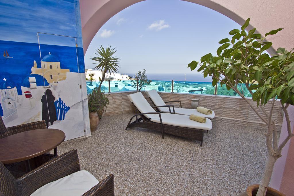Nectarios Villa - Studios & Suites Adults Only Fira  Eksteriør bilde