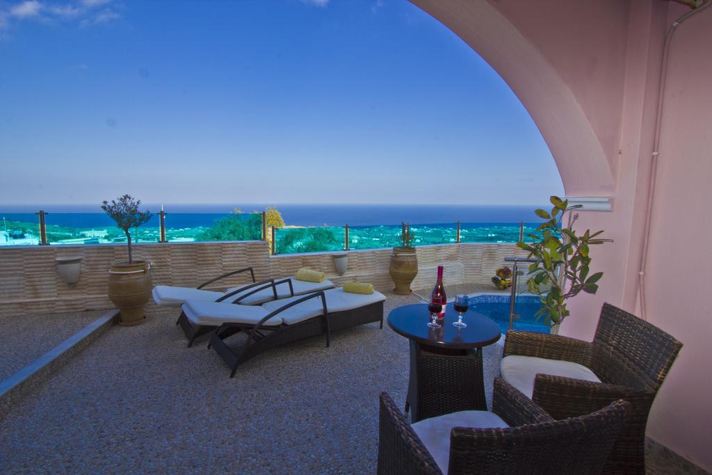 Nectarios Villa - Studios & Suites Adults Only Fira  Eksteriør bilde