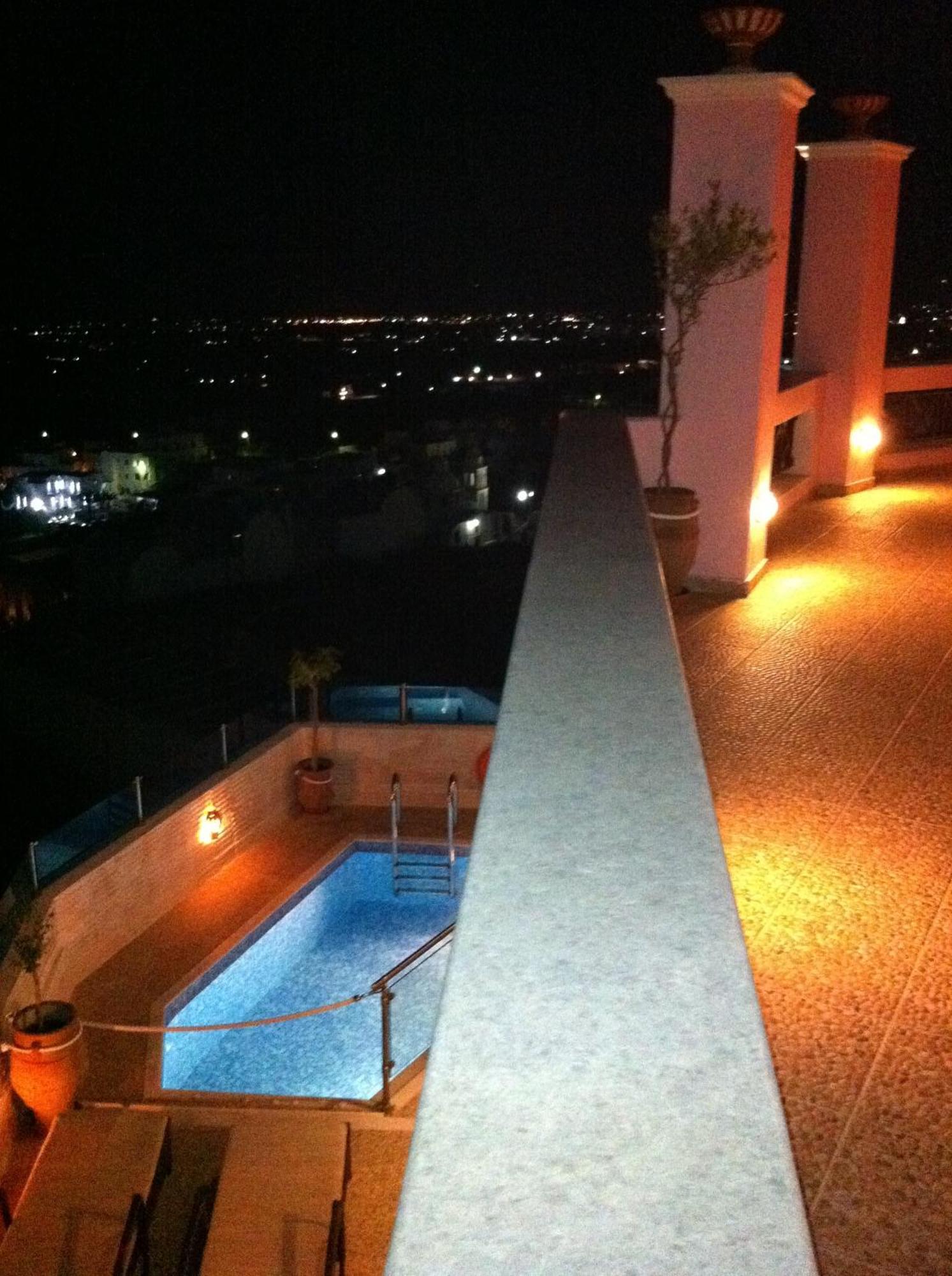 Nectarios Villa - Studios & Suites Adults Only Fira  Eksteriør bilde