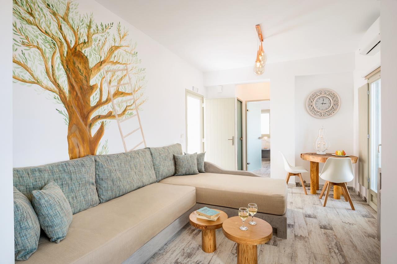Nectarios Villa - Studios & Suites Adults Only Fira  Eksteriør bilde