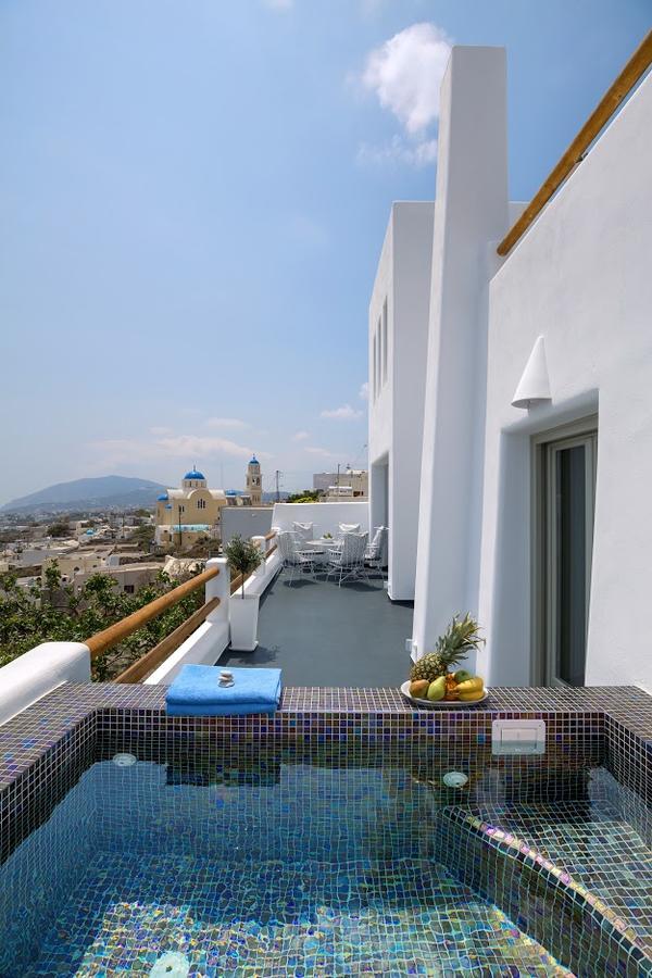 Nectarios Villa - Studios & Suites Adults Only Fira  Eksteriør bilde