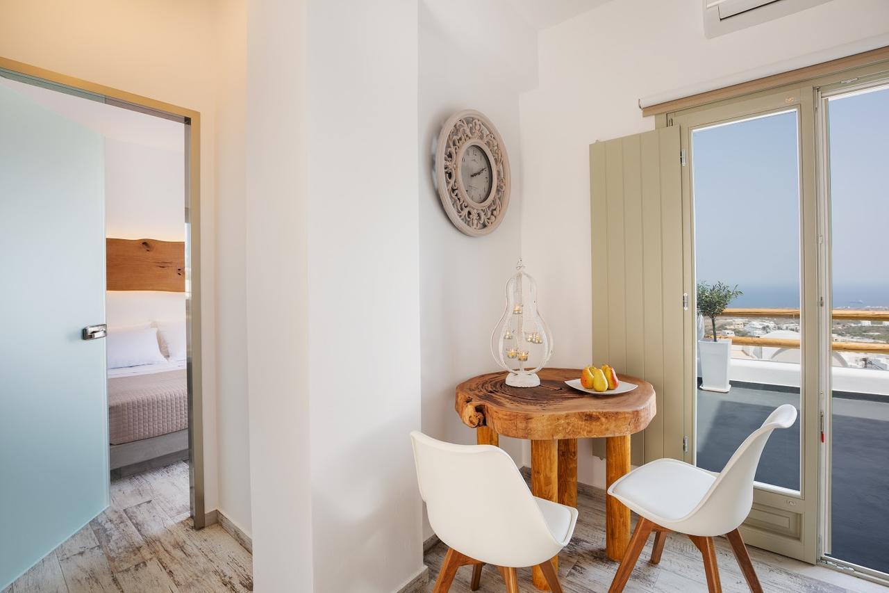 Nectarios Villa - Studios & Suites Adults Only Fira  Eksteriør bilde