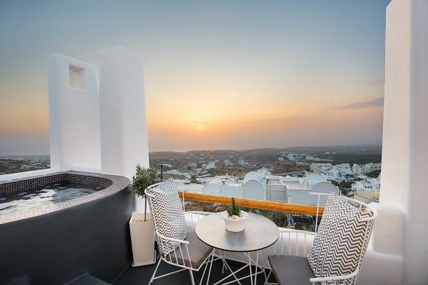 Nectarios Villa - Studios & Suites Adults Only Fira  Eksteriør bilde