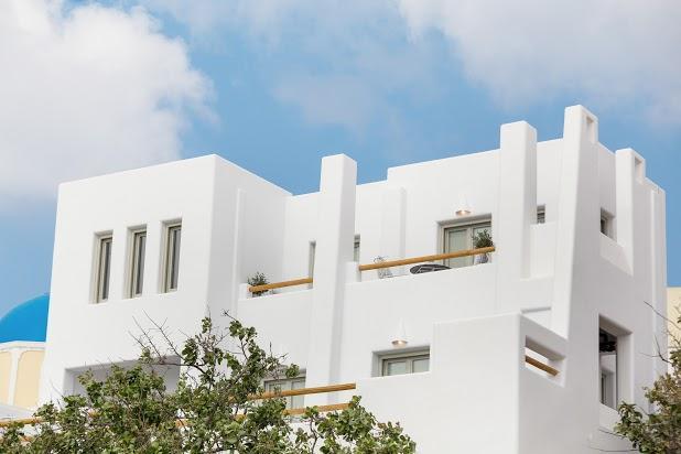 Nectarios Villa - Studios & Suites Adults Only Fira  Eksteriør bilde