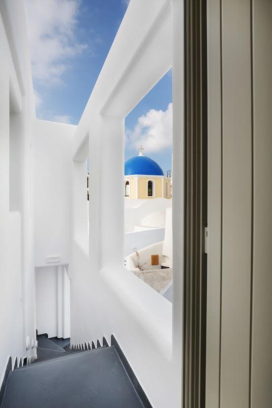 Nectarios Villa - Studios & Suites Adults Only Fira  Eksteriør bilde
