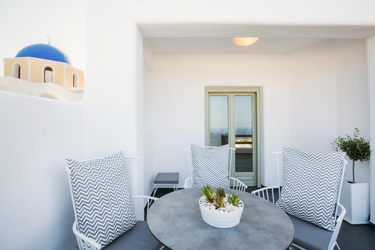 Nectarios Villa - Studios & Suites Adults Only Fira  Eksteriør bilde
