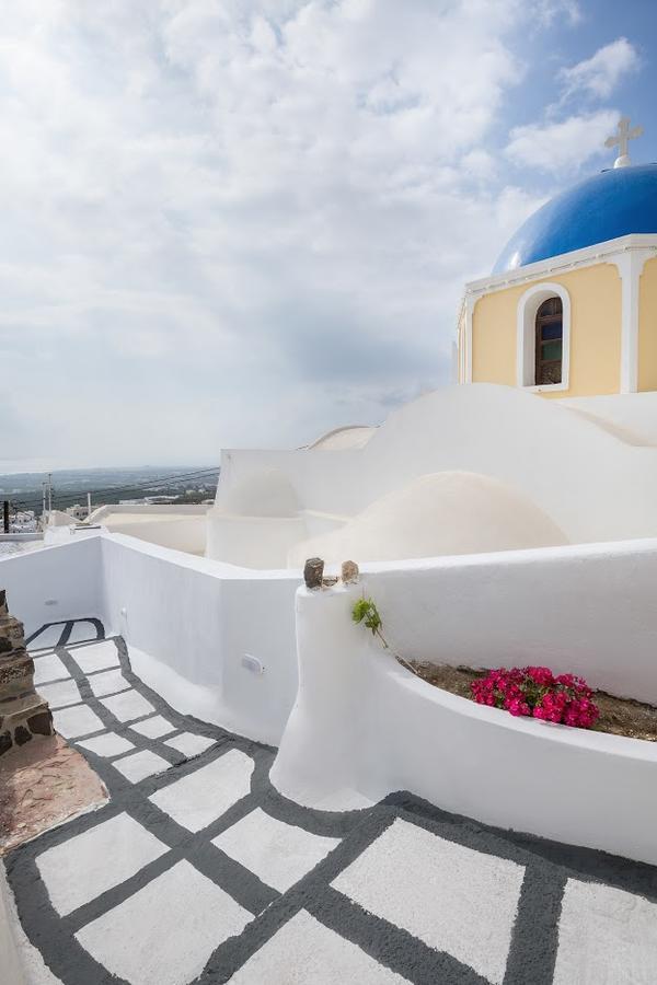 Nectarios Villa - Studios & Suites Adults Only Fira  Eksteriør bilde