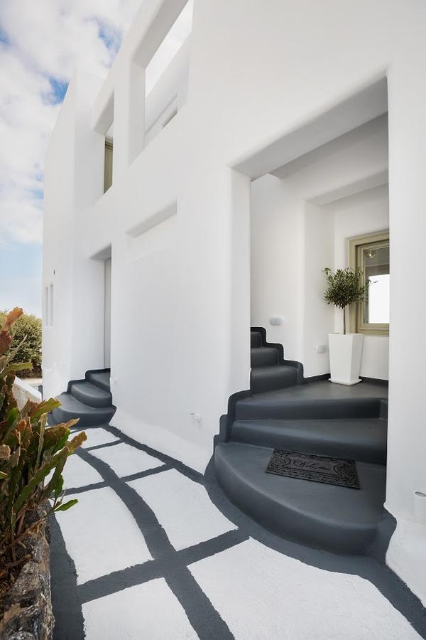 Nectarios Villa - Studios & Suites Adults Only Fira  Eksteriør bilde