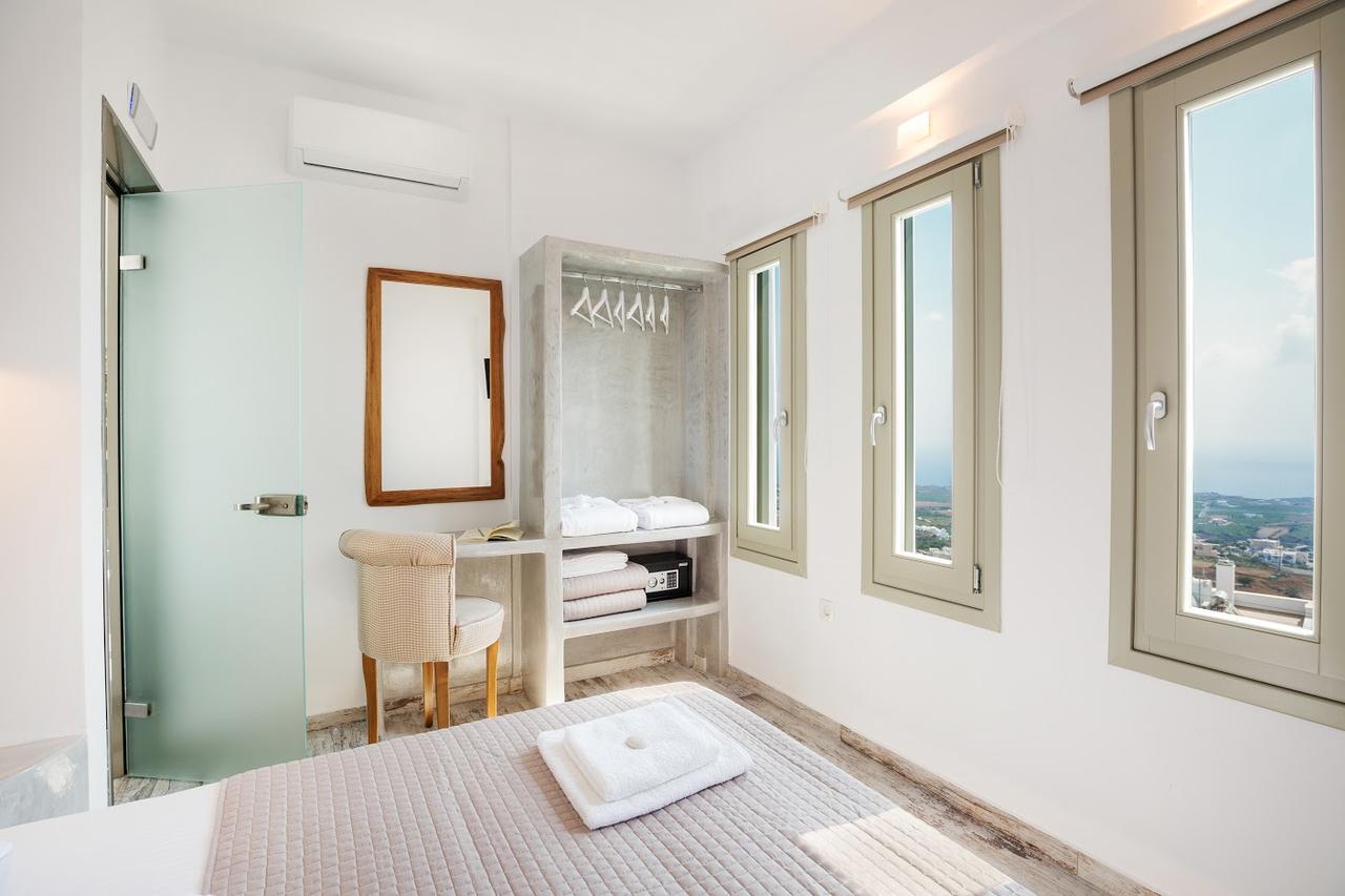 Nectarios Villa - Studios & Suites Adults Only Fira  Eksteriør bilde