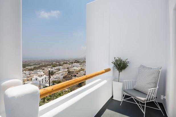 Nectarios Villa - Studios & Suites Adults Only Fira  Eksteriør bilde