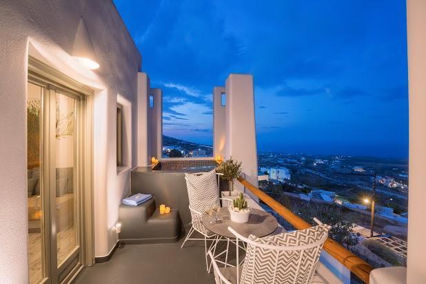 Nectarios Villa - Studios & Suites Adults Only Fira  Eksteriør bilde