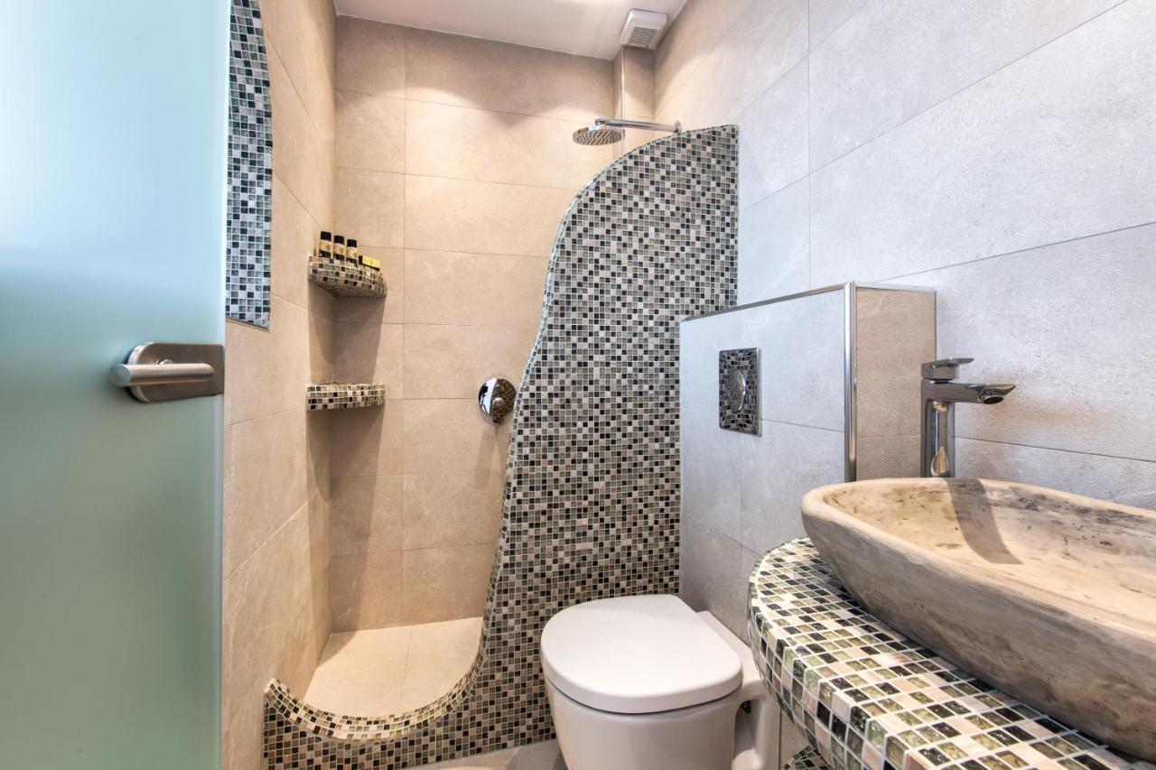 Nectarios Villa - Studios & Suites Adults Only Fira  Eksteriør bilde