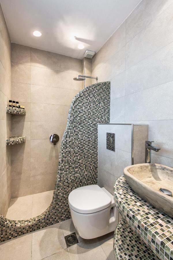 Nectarios Villa - Studios & Suites Adults Only Fira  Eksteriør bilde