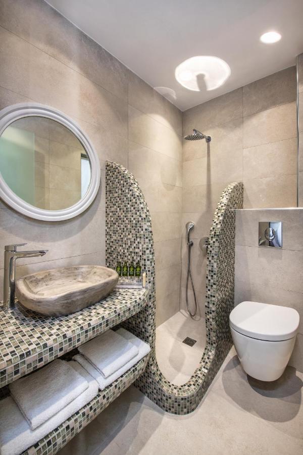 Nectarios Villa - Studios & Suites Adults Only Fira  Eksteriør bilde