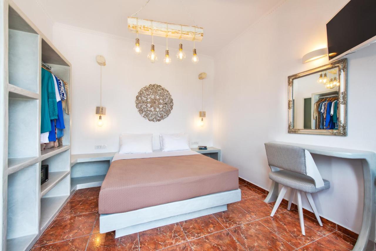 Nectarios Villa - Studios & Suites Adults Only Fira  Eksteriør bilde