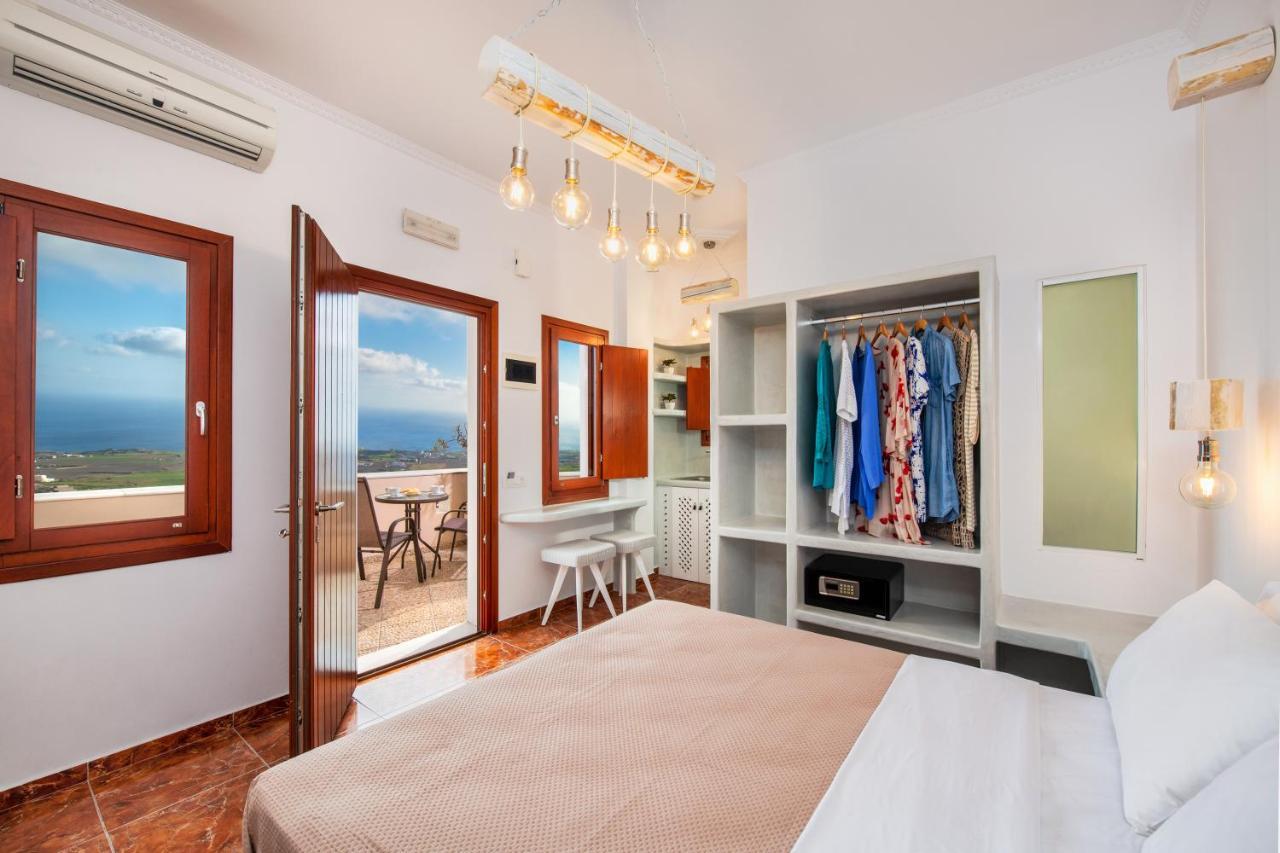 Nectarios Villa - Studios & Suites Adults Only Fira  Eksteriør bilde