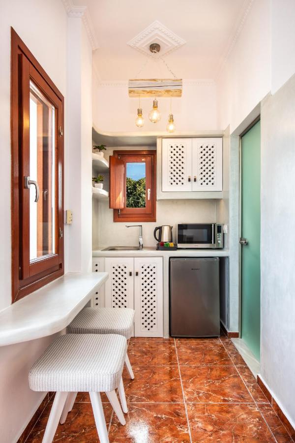 Nectarios Villa - Studios & Suites Adults Only Fira  Eksteriør bilde