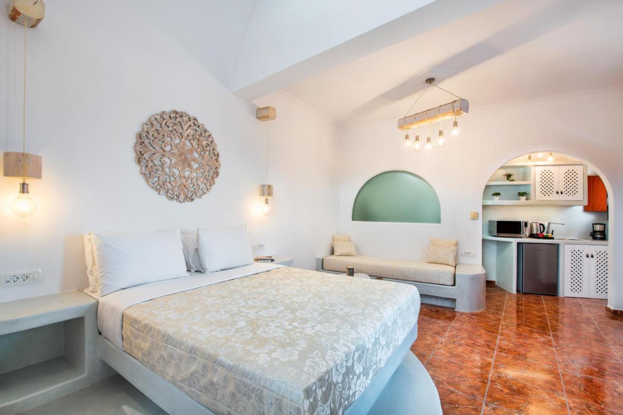 Nectarios Villa - Studios & Suites Adults Only Fira  Eksteriør bilde