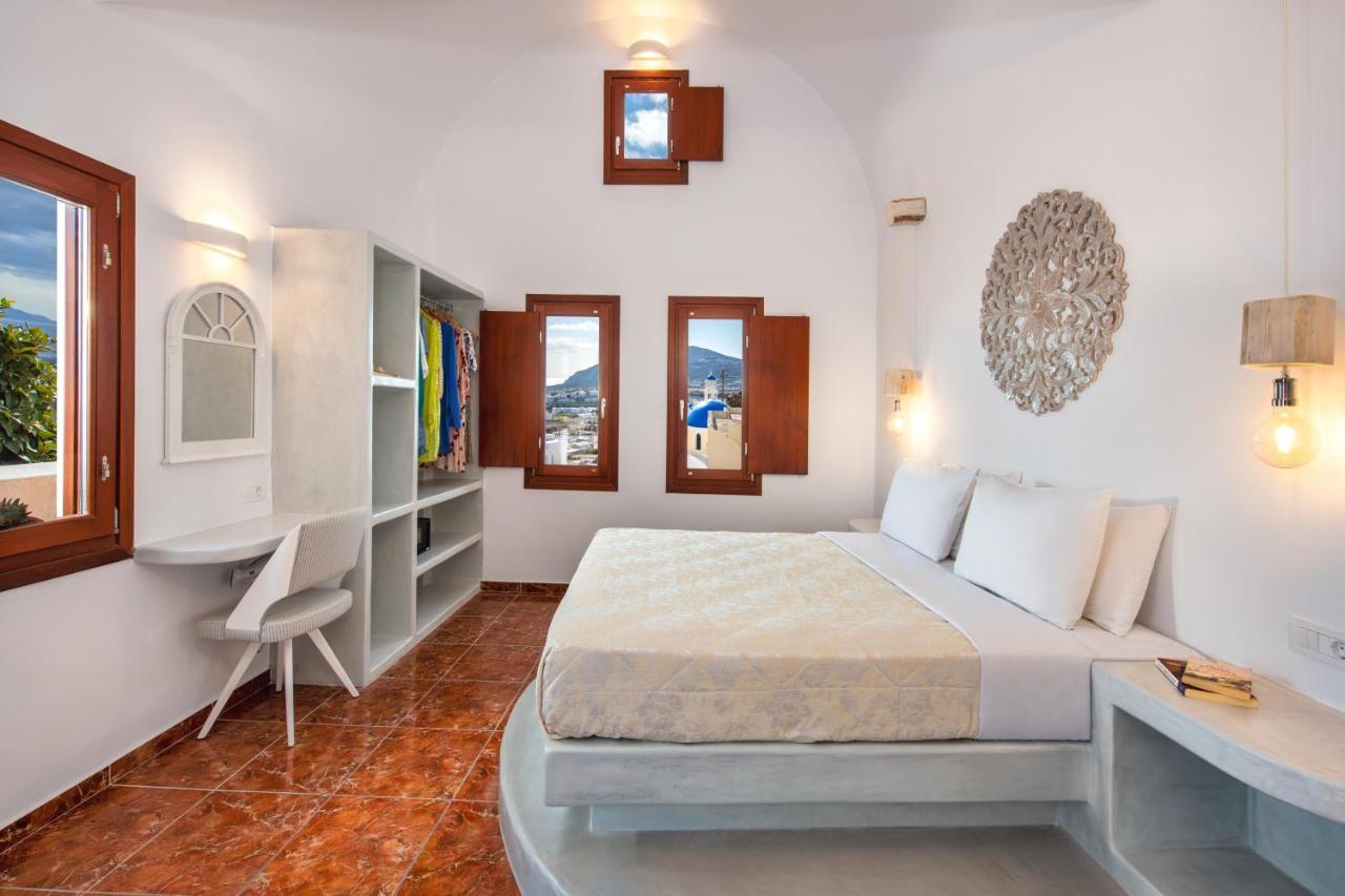 Nectarios Villa - Studios & Suites Adults Only Fira  Eksteriør bilde